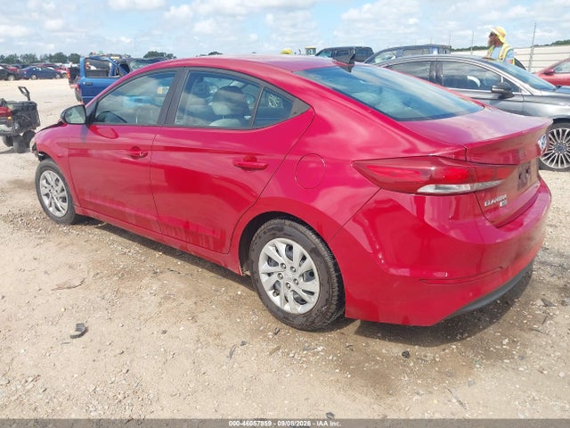 Aukcja sprzedaży 2017 Hyundai Elantra Se, vin: KMHD74LF3HU108651, numer aukcji: 46057959