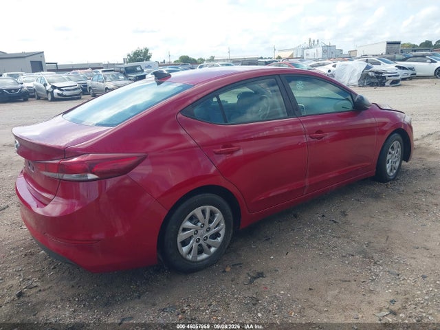 Aukcja sprzedaży 2017 Hyundai Elantra Se, vin: KMHD74LF3HU108651, numer aukcji: 46057959