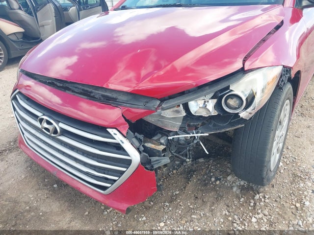 Aukcja sprzedaży 2017 Hyundai Elantra Se, vin: KMHD74LF3HU108651, numer aukcji: 46057959