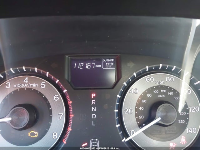 Aukcja sprzedaży 2013 Honda Odyssey Ex-l, vin: 5FNRL5H60DB047346, numer aukcji: 46057960