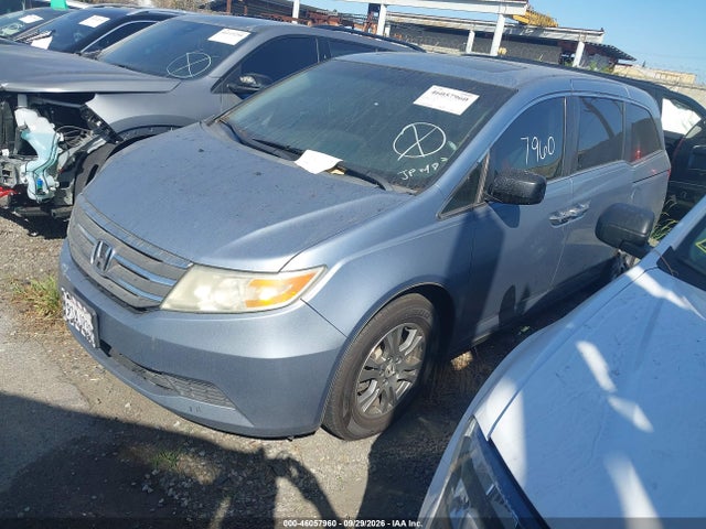 Aukcja sprzedaży 2013 Honda Odyssey Ex-l, vin: 5FNRL5H60DB047346, numer aukcji: 46057960