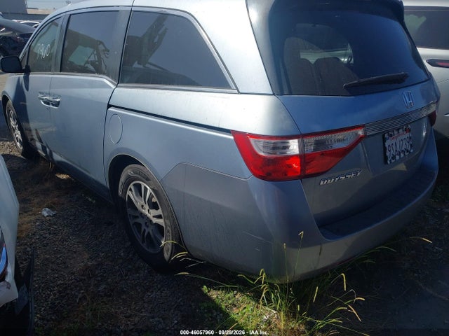 Aukcja sprzedaży 2013 Honda Odyssey Ex-l, vin: 5FNRL5H60DB047346, numer aukcji: 46057960