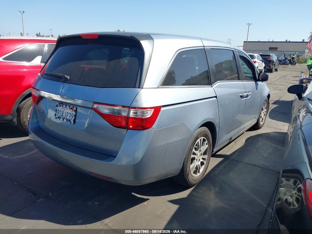 Aukcja sprzedaży 2013 Honda Odyssey Ex-l, vin: 5FNRL5H60DB047346, numer aukcji: 46057960