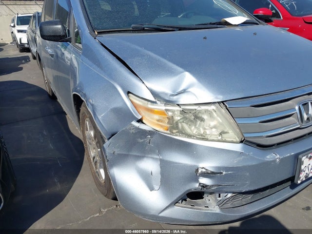 Aukcja sprzedaży 2013 Honda Odyssey Ex-l, vin: 5FNRL5H60DB047346, numer aukcji: 46057960