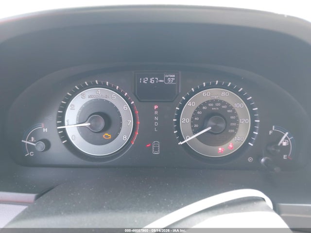 Aukcja sprzedaży 2013 Honda Odyssey Ex-l, vin: 5FNRL5H60DB047346, numer aukcji: 46057960