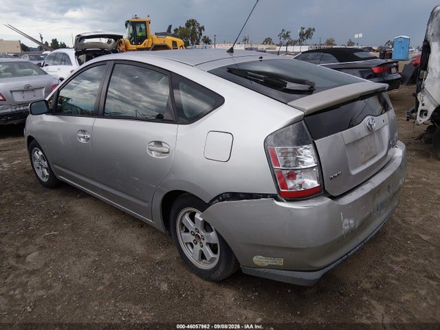 2005 Toyota Prius მანქანა იყიდება აუქციონზე, vin: JTDKB20U657049252, აუქციონის ნომერი: 46057962