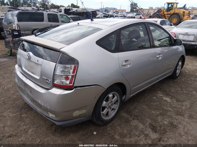 2005 Toyota Prius მანქანა იყიდება აუქციონზე, vin: JTDKB20U657049252, აუქციონის ნომერი: 46057962