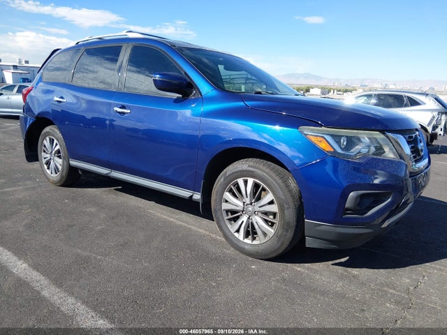 46057965 :رقم المزاد ، 5N1DR2BM6LC592179 vin ، 2020 Nissan Pathfinder Sv 4wd مزاد بيع