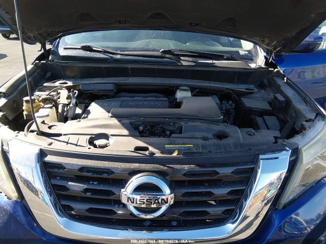 46057965 :رقم المزاد ، 5N1DR2BM6LC592179 vin ، 2020 Nissan Pathfinder Sv 4wd مزاد بيع