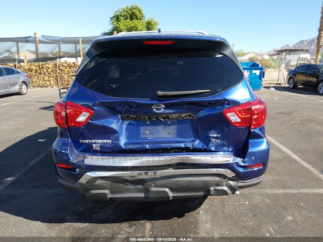 46057965 :رقم المزاد ، 5N1DR2BM6LC592179 vin ، 2020 Nissan Pathfinder Sv 4wd مزاد بيع