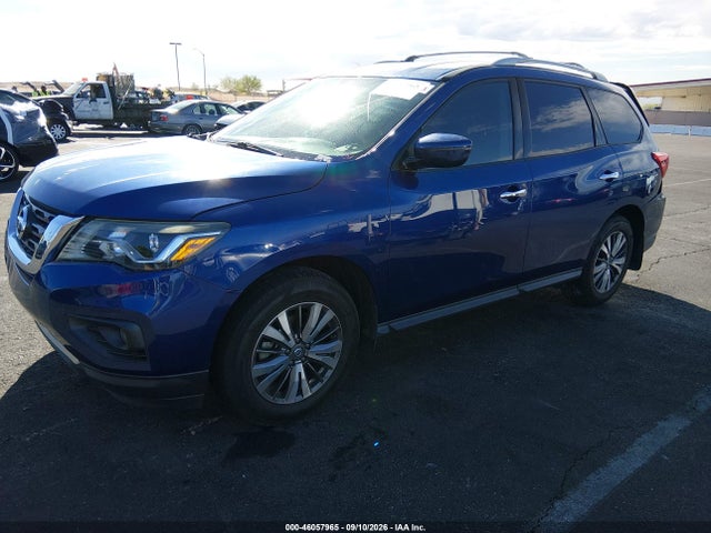 46057965 :رقم المزاد ، 5N1DR2BM6LC592179 vin ، 2020 Nissan Pathfinder Sv 4wd مزاد بيع