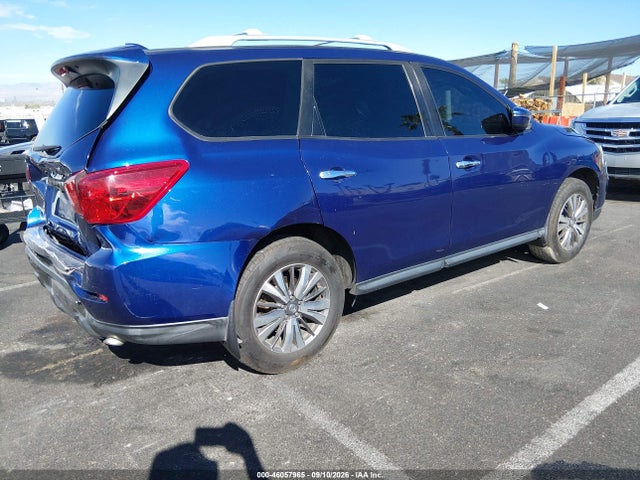 46057965 :رقم المزاد ، 5N1DR2BM6LC592179 vin ، 2020 Nissan Pathfinder Sv 4wd مزاد بيع