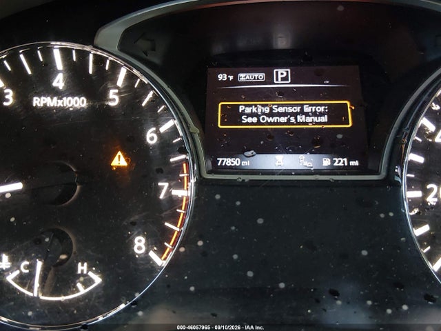 46057965 :رقم المزاد ، 5N1DR2BM6LC592179 vin ، 2020 Nissan Pathfinder Sv 4wd مزاد بيع