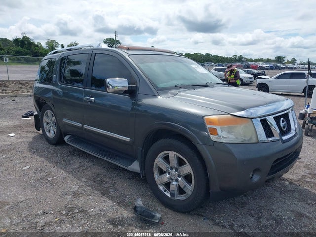 Aukcja sprzedaży 2011 Nissan Armada Platinum, vin: 5N1BA0ND1BN616177, numer aukcji: 46057966