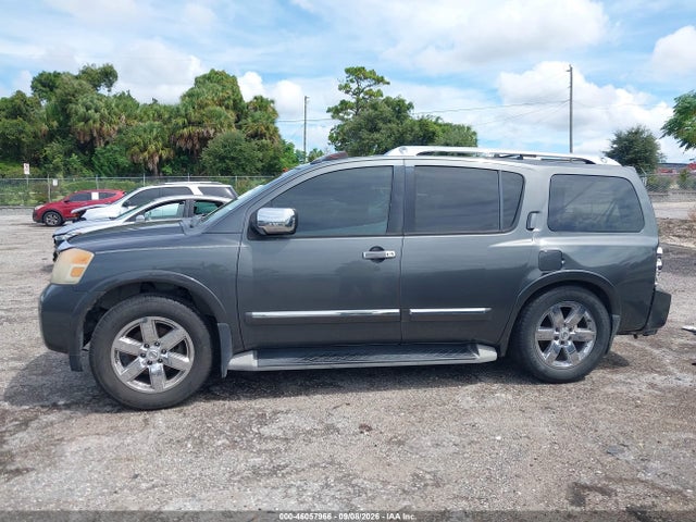 Aukcja sprzedaży 2011 Nissan Armada Platinum, vin: 5N1BA0ND1BN616177, numer aukcji: 46057966
