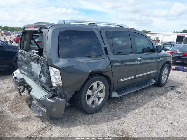 Aukcja sprzedaży 2011 Nissan Armada Platinum, vin: 5N1BA0ND1BN616177, numer aukcji: 46057966