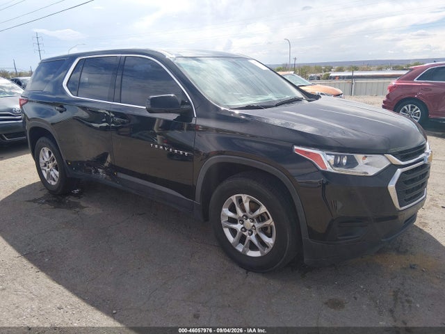 Auction sale of the 2018 Chevrolet Traverse Ls, vin: 1GNERFKW5JJ171250, lot number: 46057976