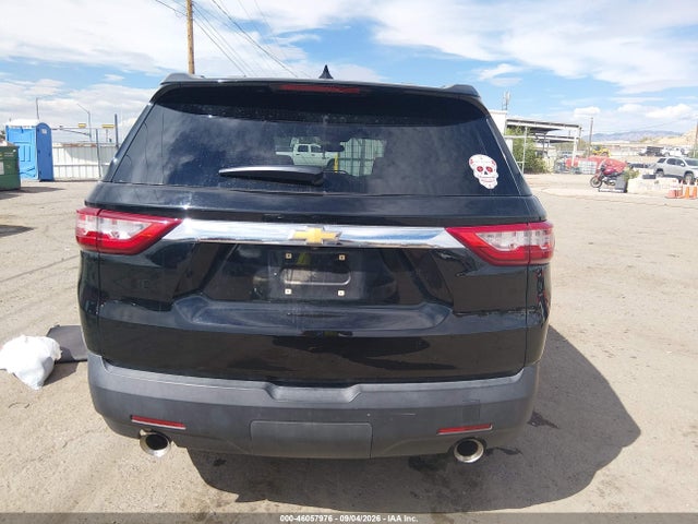 Auction sale of the 2018 Chevrolet Traverse Ls, vin: 1GNERFKW5JJ171250, lot number: 46057976