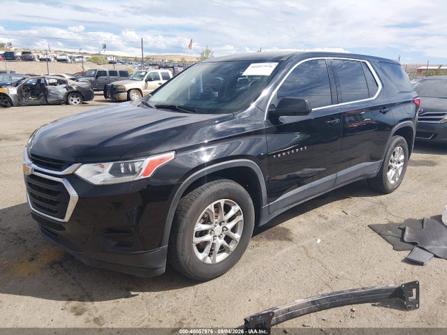 Auction sale of the 2018 Chevrolet Traverse Ls, vin: 1GNERFKW5JJ171250, lot number: 46057976