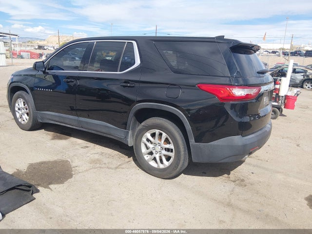 Auction sale of the 2018 Chevrolet Traverse Ls, vin: 1GNERFKW5JJ171250, lot number: 46057976