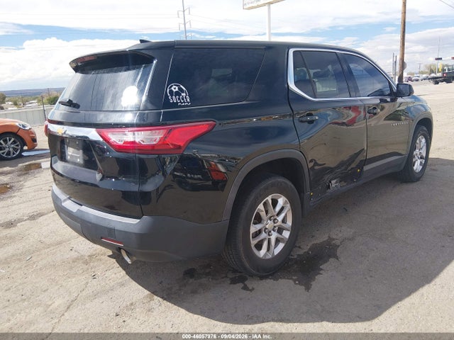 Auction sale of the 2018 Chevrolet Traverse Ls, vin: 1GNERFKW5JJ171250, lot number: 46057976
