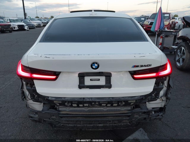 Продажа на аукционе авто 2021 Bmw M340i, vin: 3MW5U7J09M8B93436, номер лота: 46057977