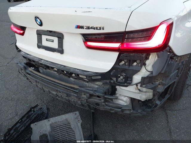 Продажа на аукционе авто 2021 Bmw M340i, vin: 3MW5U7J09M8B93436, номер лота: 46057977