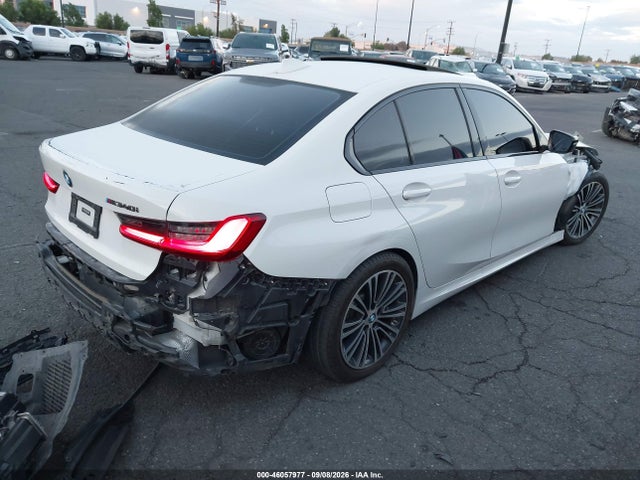 Продажа на аукционе авто 2021 Bmw M340i, vin: 3MW5U7J09M8B93436, номер лота: 46057977