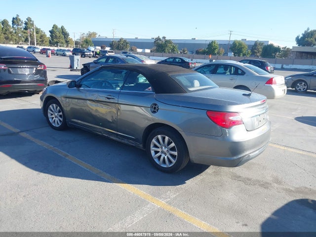 Продаж на аукціоні авто 2012 Chrysler 200 Touring, vin: 1C3BCBEB3CN218726, номер лоту: 46057978