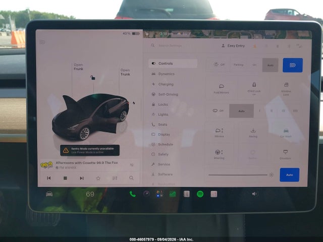 Aukcja sprzedaży 2022 Tesla Model 3 Long Range Dual Motor All-wheel Drive, vin: 5YJ3E1EB9NF209146, numer aukcji: 46057979