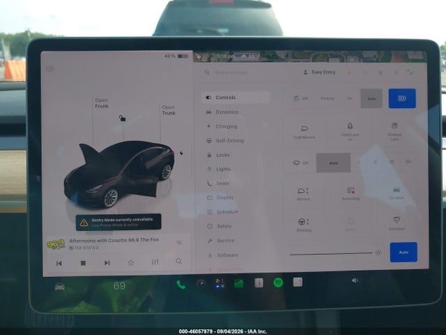 Aukcja sprzedaży 2022 Tesla Model 3 Long Range Dual Motor All-wheel Drive, vin: 5YJ3E1EB9NF209146, numer aukcji: 46057979