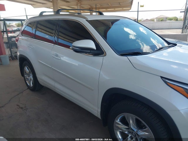 2018 Toyota Highlander Limited მანქანა იყიდება აუქციონზე, vin: 5TDDZRFH0JS865185, აუქციონის ნომერი: 46057981