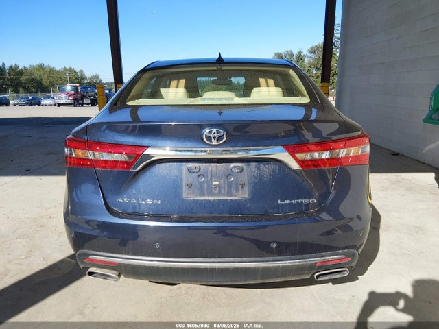 2016 Toyota Avalon Limited მანქანა იყიდება აუქციონზე, vin: 4T1BK1EBXGU219467, აუქციონის ნომერი: 46057990