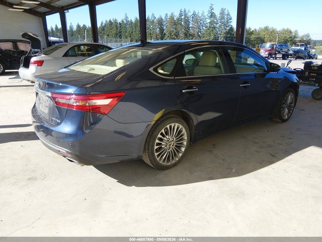 2016 Toyota Avalon Limited მანქანა იყიდება აუქციონზე, vin: 4T1BK1EBXGU219467, აუქციონის ნომერი: 46057990