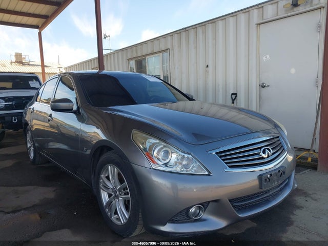 2015 Infiniti Q40 მანქანა იყიდება აუქციონზე, vin: JN1CV6AP4FM500468, აუქციონის ნომერი: 46057996