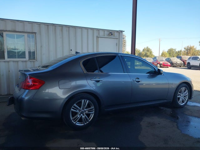 2015 Infiniti Q40 მანქანა იყიდება აუქციონზე, vin: JN1CV6AP4FM500468, აუქციონის ნომერი: 46057996