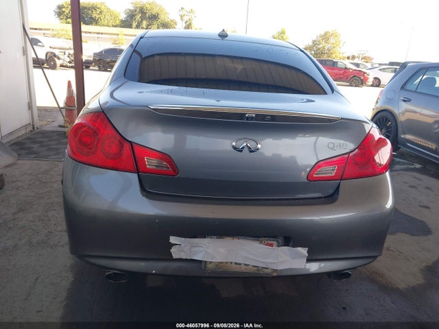 2015 Infiniti Q40 მანქანა იყიდება აუქციონზე, vin: JN1CV6AP4FM500468, აუქციონის ნომერი: 46057996