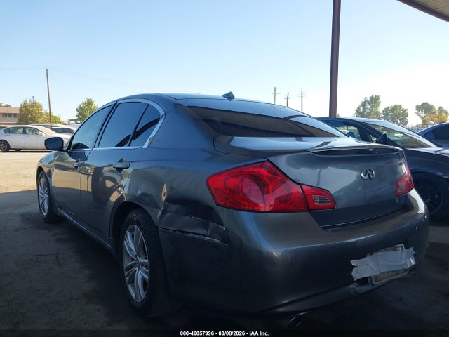 2015 Infiniti Q40 მანქანა იყიდება აუქციონზე, vin: JN1CV6AP4FM500468, აუქციონის ნომერი: 46057996