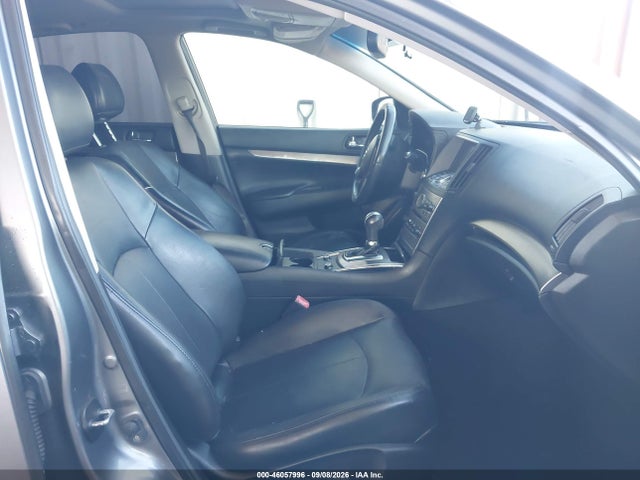 2015 Infiniti Q40 მანქანა იყიდება აუქციონზე, vin: JN1CV6AP4FM500468, აუქციონის ნომერი: 46057996
