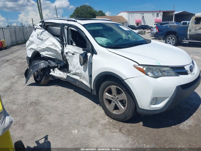 46058003 :رقم المزاد ، JTMRFREV8FD138630 vin ، 2015 Toyota Rav4 Xle مزاد بيع