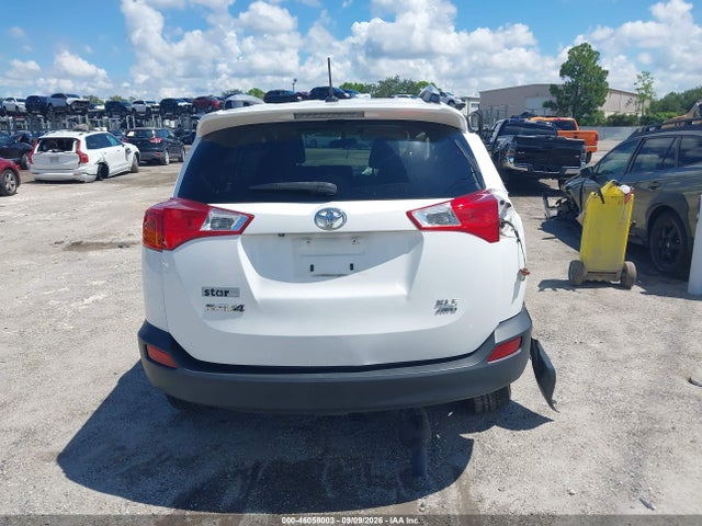 46058003 :رقم المزاد ، JTMRFREV8FD138630 vin ، 2015 Toyota Rav4 Xle مزاد بيع