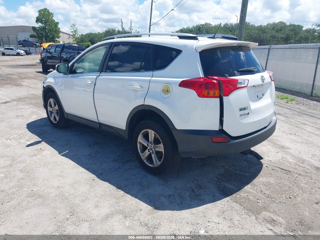 46058003 :رقم المزاد ، JTMRFREV8FD138630 vin ، 2015 Toyota Rav4 Xle مزاد بيع