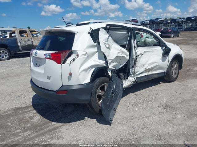 46058003 :رقم المزاد ، JTMRFREV8FD138630 vin ، 2015 Toyota Rav4 Xle مزاد بيع