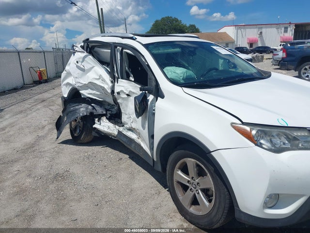 46058003 :رقم المزاد ، JTMRFREV8FD138630 vin ، 2015 Toyota Rav4 Xle مزاد بيع