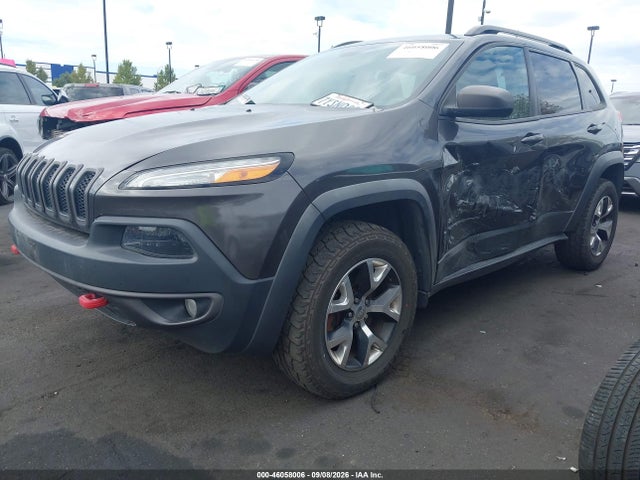Jeep Cherokee Trailhawk 2016 1C4PJMBS5GW167608 Image 2