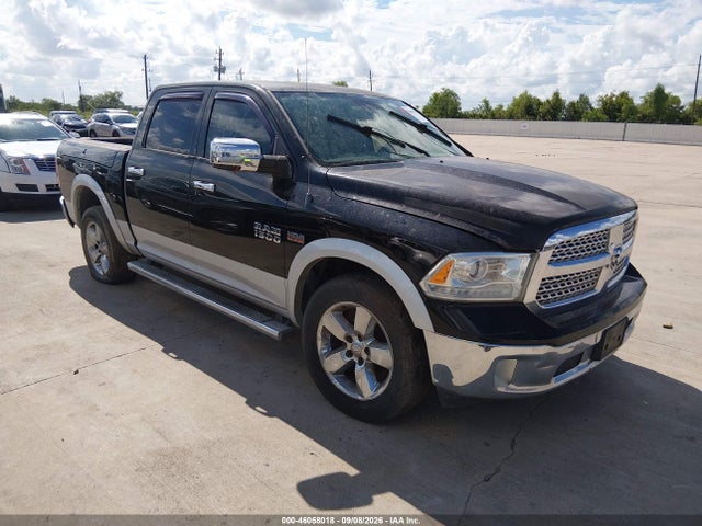 46058018 :رقم المزاد ، 1C6RR7NT9DS706670 vin ، 2013 Ram 1500 Laramie مزاد بيع