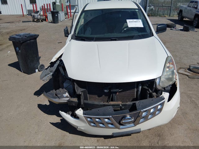 2012 Nissan Rogue S მანქანა იყიდება აუქციონზე, vin: JN8AS5MVXCW357886, აუქციონის ნომერი: 46058023
