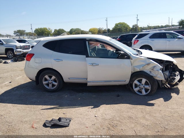 2012 Nissan Rogue S მანქანა იყიდება აუქციონზე, vin: JN8AS5MVXCW357886, აუქციონის ნომერი: 46058023
