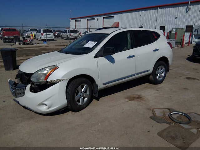 2012 Nissan Rogue S მანქანა იყიდება აუქციონზე, vin: JN8AS5MVXCW357886, აუქციონის ნომერი: 46058023