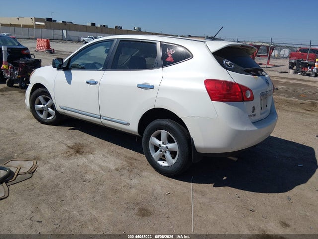 2012 Nissan Rogue S მანქანა იყიდება აუქციონზე, vin: JN8AS5MVXCW357886, აუქციონის ნომერი: 46058023